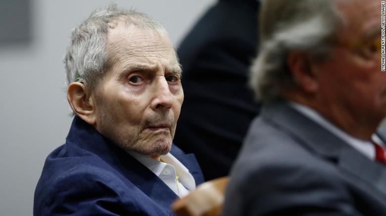 Robert Durst's lawyers say he has bladder cancer and ask to postpone trial indefinitely