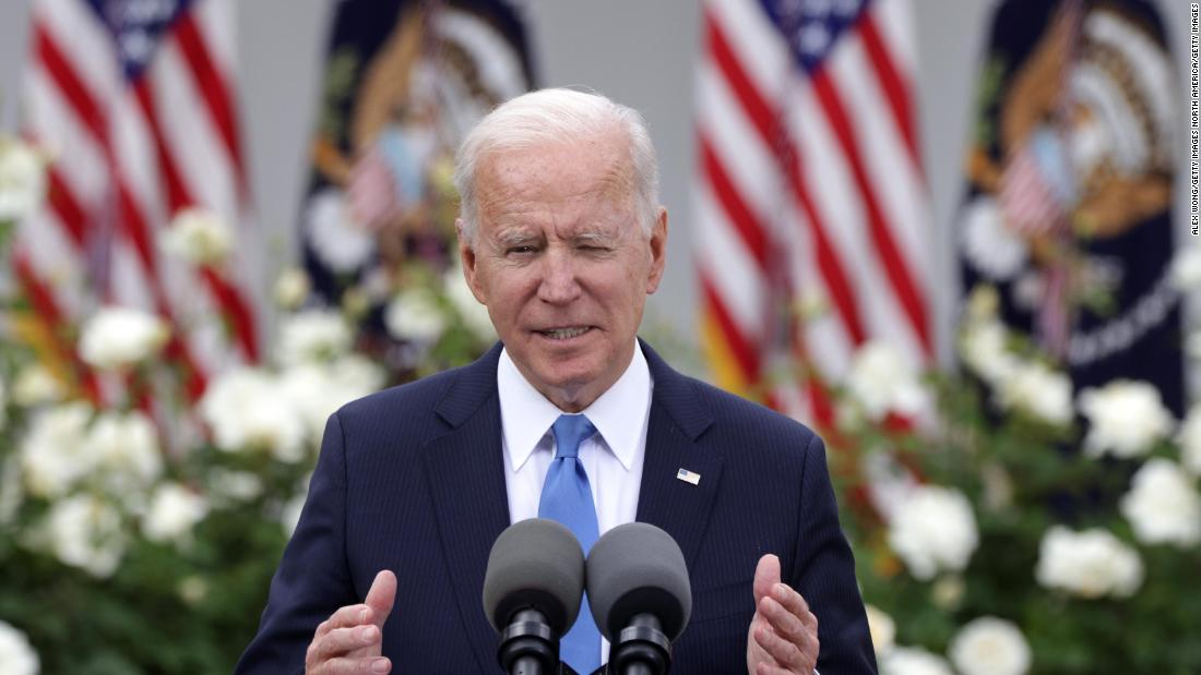 Biden faces an angry rift in his own party over Israeli-Palestinian conflict