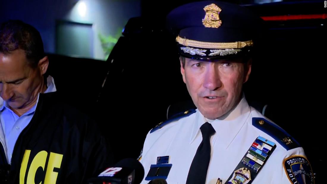 Nine people injured in shooting that Rhode Island police chief says was between feuding groups