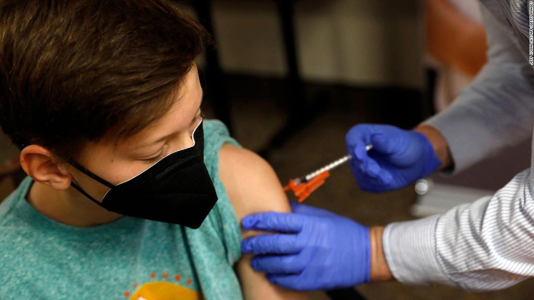 Covid-19 vaccine rollout for ages 12 to 15 is 'better than expected,' health officials say