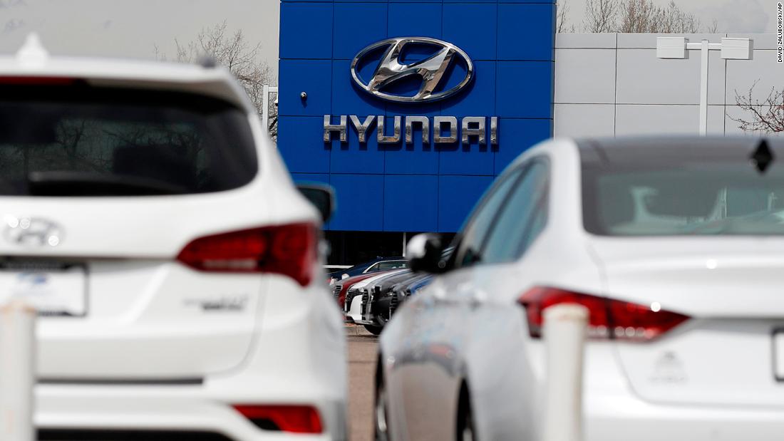 Hyundai and Kia are spending $7 billion in US electric car push