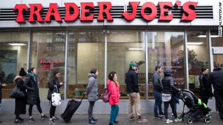 Trader Joe&#39;s is encouraging customers to follow the CDC&#39;s latest guidance. 
