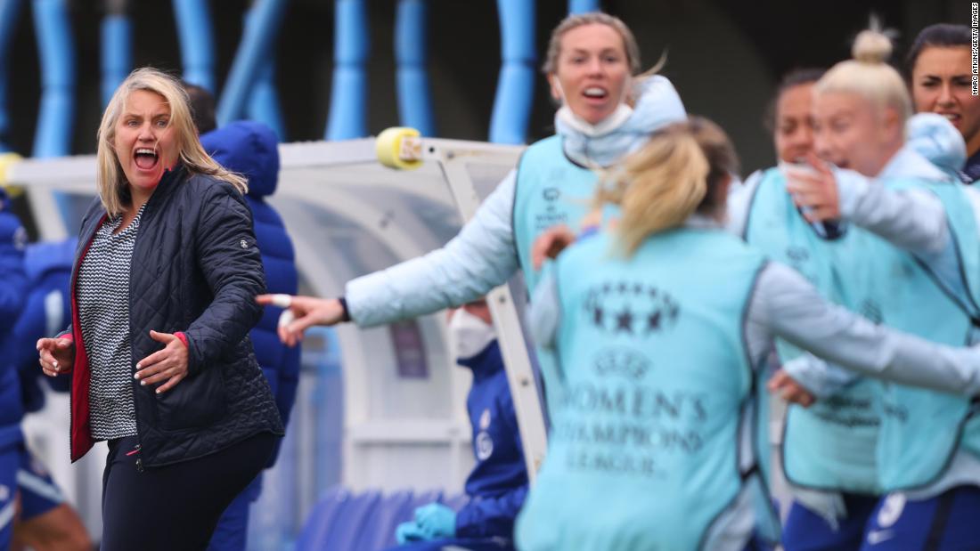 Women's Champions League: Chelsea Boss Emma Hayes Says Inspiring Next ...