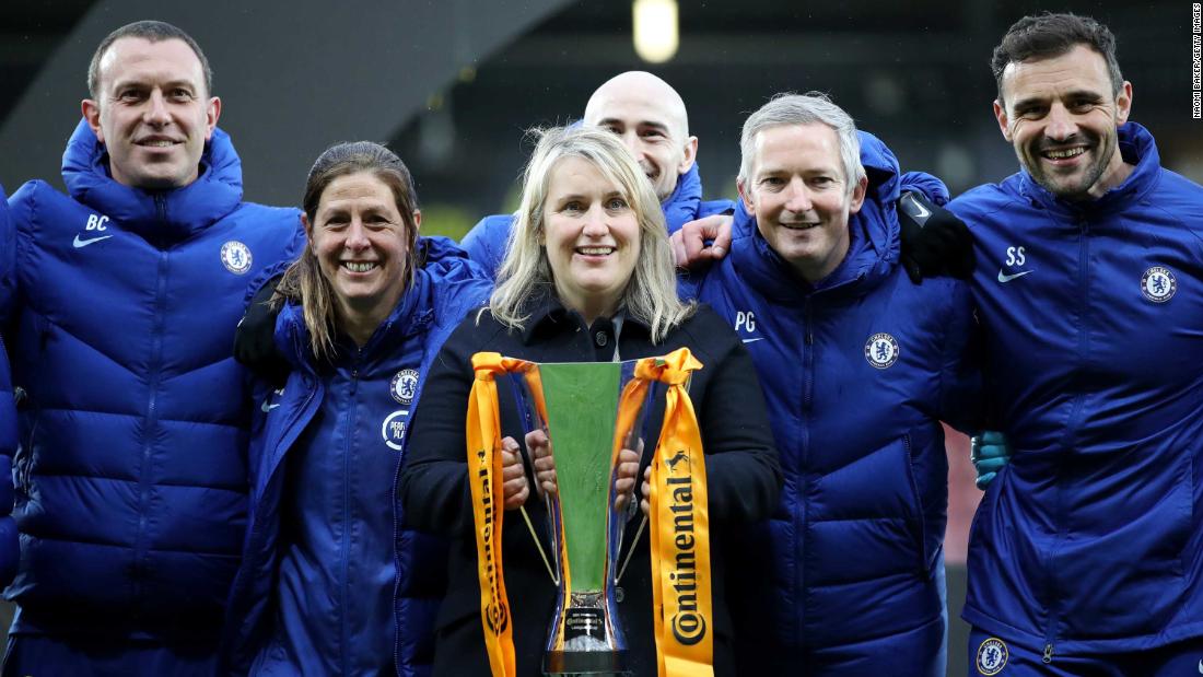 Chelsea boss Emma Hayes says inspiring the new generation is as important as Champions League glory