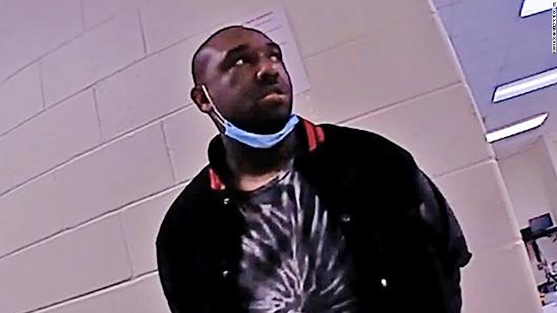 South Carolina sheriff's office releases jail footage showing the in-custody death of a mentally ill Black man