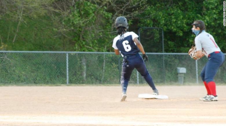 A Black softball player says she was forced to cut off her hair beads at a game. Her family wants to change the rule they say is discriminatory