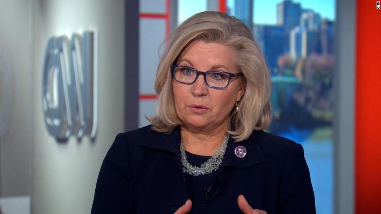 See Liz Cheney's response when Tapper asks if the Republican Party is worth saving