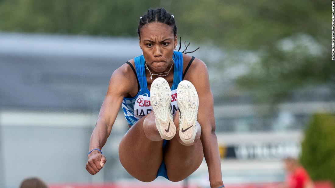 Teenage long jump sensation Larissa Iapichino on the Olympics and matching her mother's record