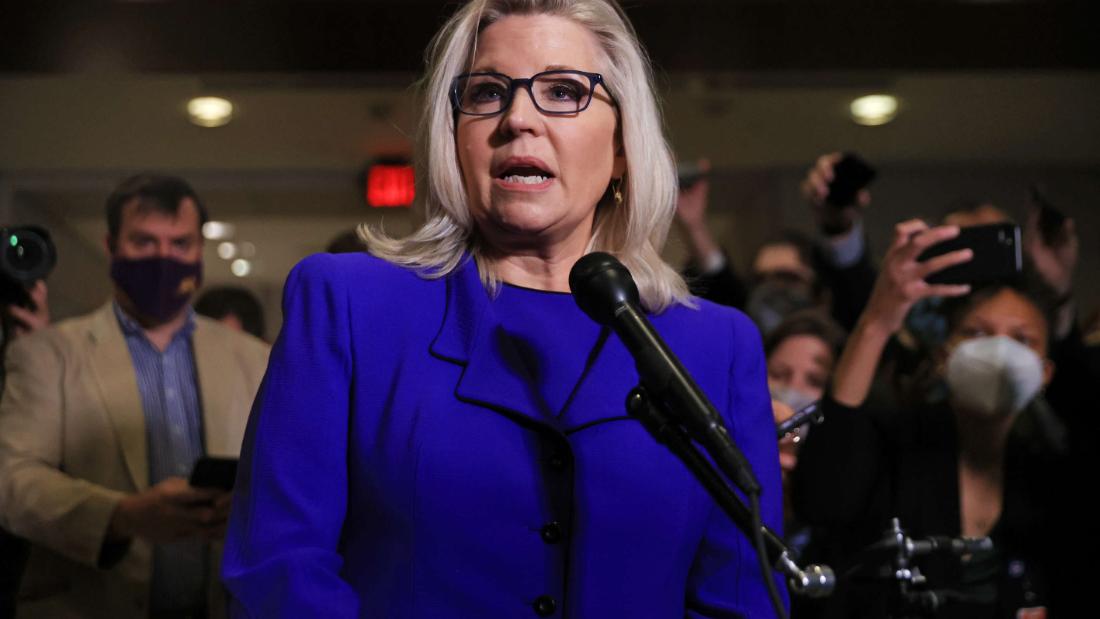 Every Republican should be required to read Liz Cheney's opening statement