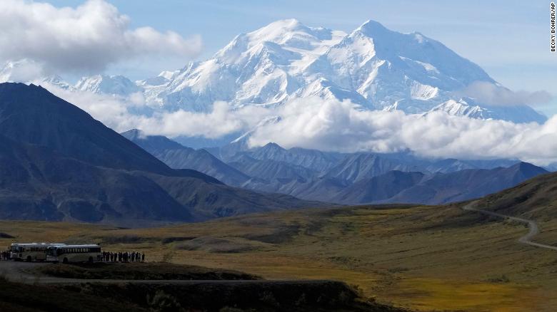 Falling ice kills climber in Alaska’s Denali National Park