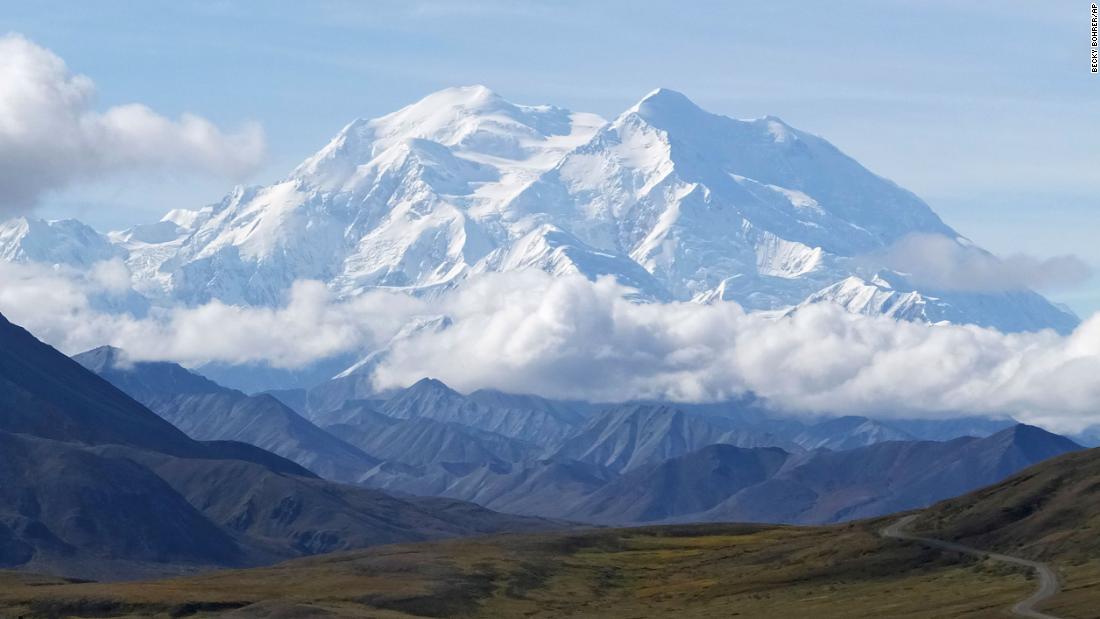 Falling ice kills climber in Alaska's Denali National Park