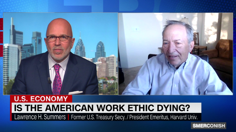 Lawrence Summers on America's work ethic_00032710