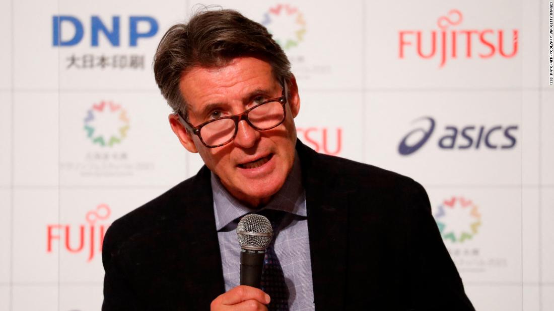 Tokyo Olympics can be delivered 'safely and securely,' says World Athletics president Seb Coe
