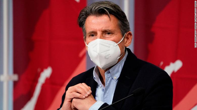 Sebastian Coe: I'm confident Tokyo Olympics will go ahead