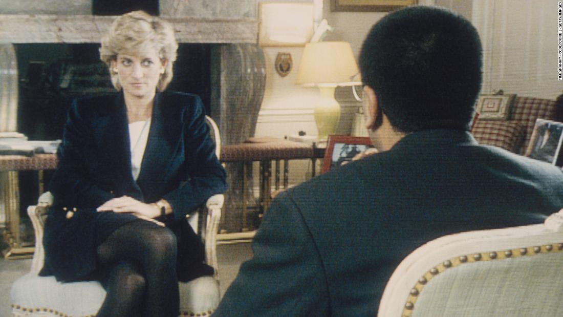 BBC apologizes after report finds it used deceitful methods to secure Diana interview