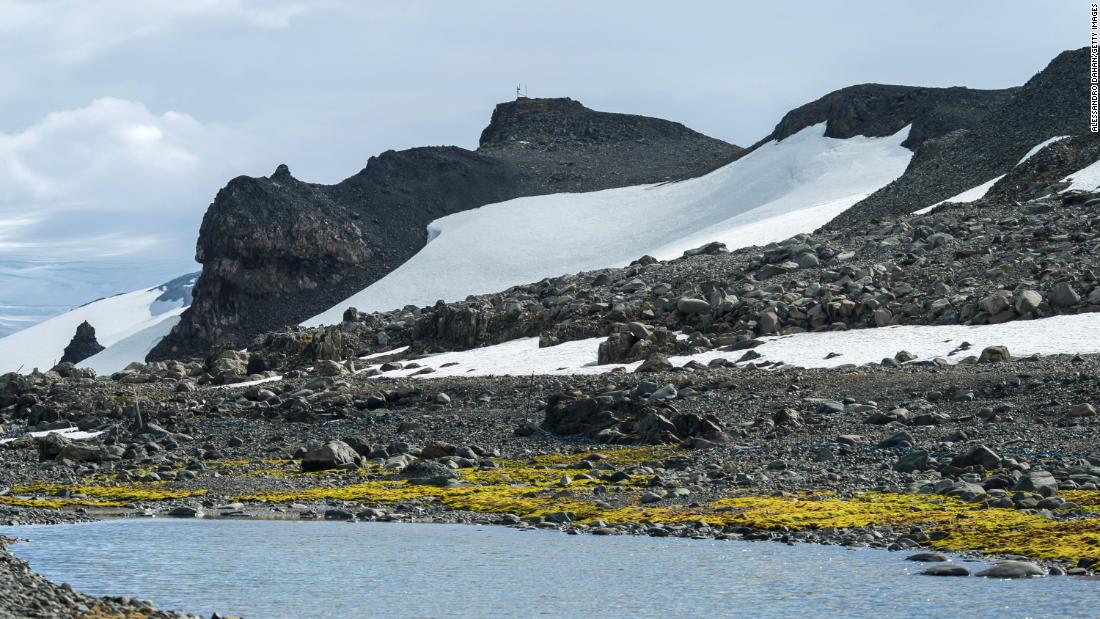 Melting ice in Antarctica could trigger chain reactions, bringing