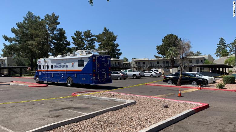 Arizona mother detained after two children found dead in Tempe