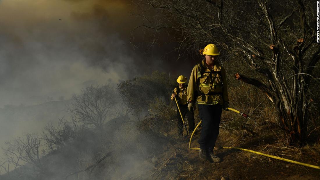 California wildfires have burned 5 times more land so far this year compared the same period in 2020