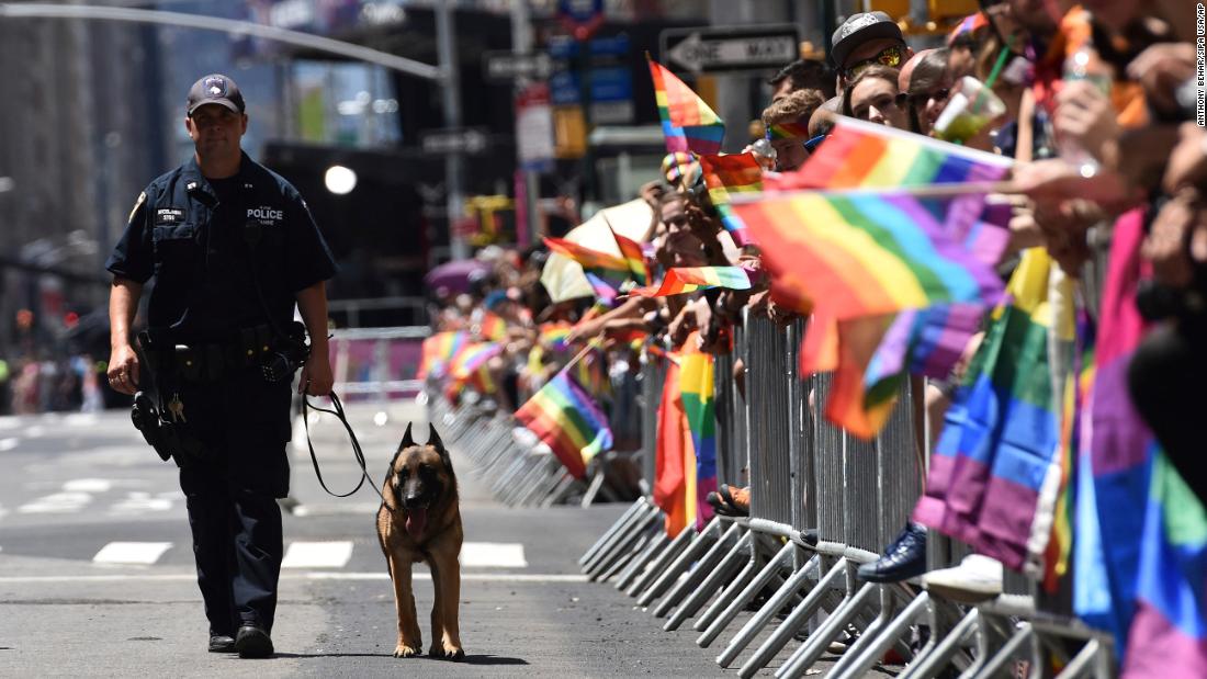 nyc gay pride parade pictures 2023