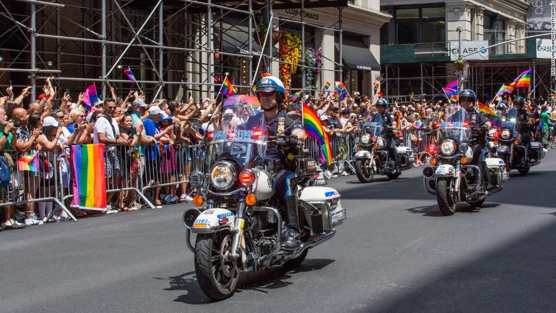 NYC Pride parade organizers ban the NYPD from its events until 2025 CNN