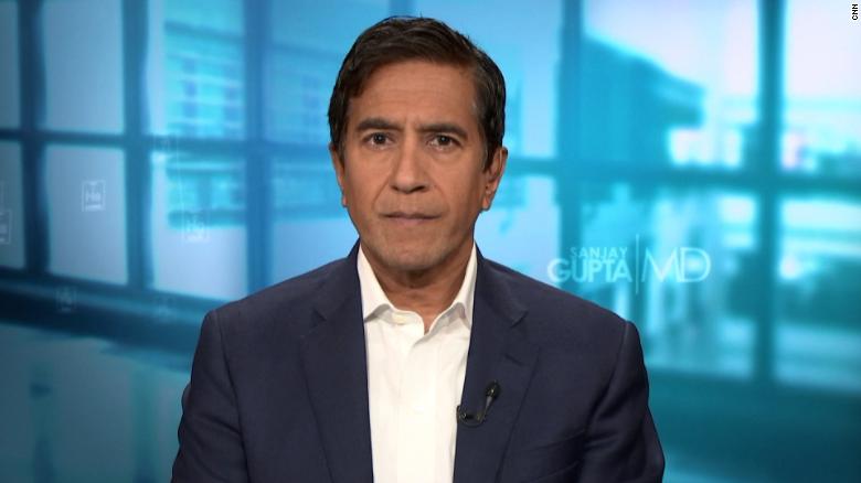 Dr. Sanjay Gupta says the CDC mishandled announcement of new mask guidelines