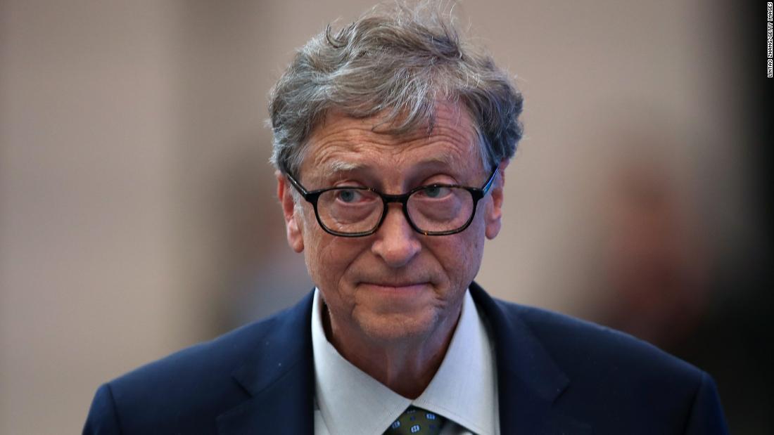 Bill Gates Left Microsoft Board Amid Investigation Into Alleged Affair Wsj Reports Cnn 