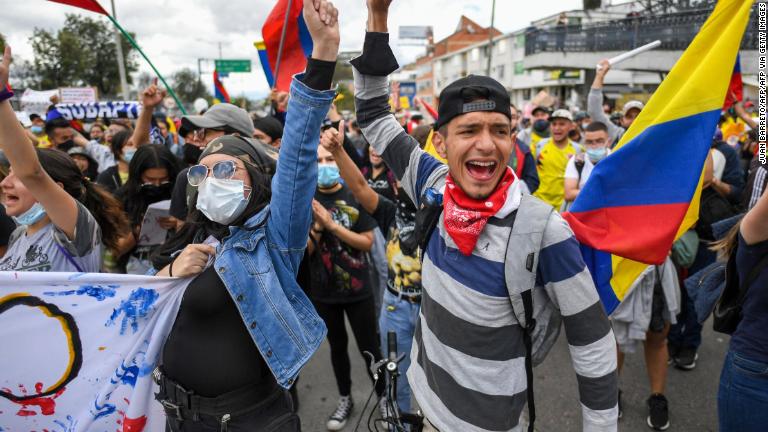 Crisis Y Protestas En Colombia Hoy Minuto A Minuto