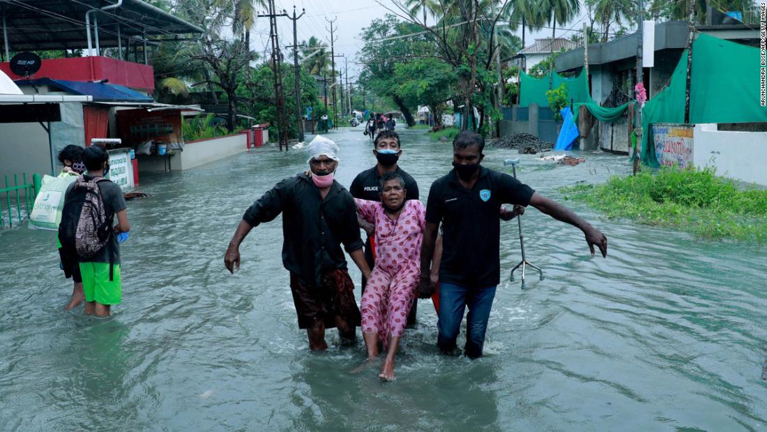Thousands evacuated as powerful Cyclone Tauktae threatens Indian region grappling with Covid