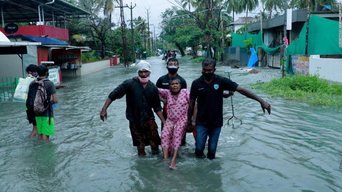 Deadly flooding. 'Zombie fires.' A massive iceberg. It's been a wild week in weather and climate change