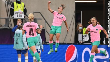 Barcelona Thrashes Chelsea To Win First Women S Champions League Cnn