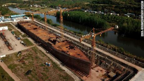 Titanic replica now under construction in China 