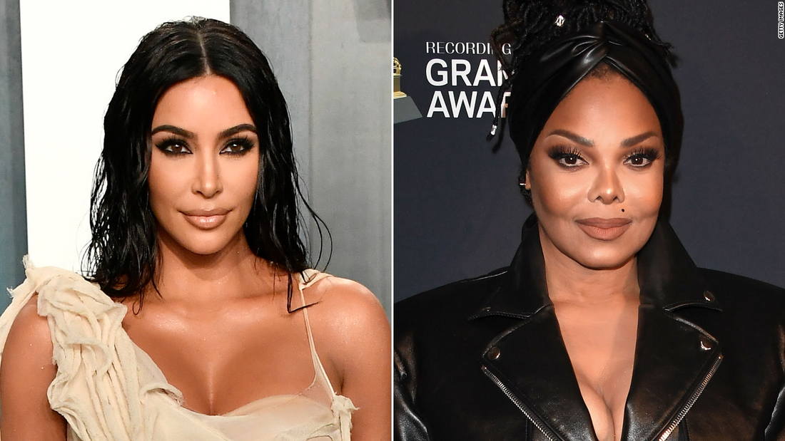 Kim Kardashian West buys iconic Janet Jackson video outfit