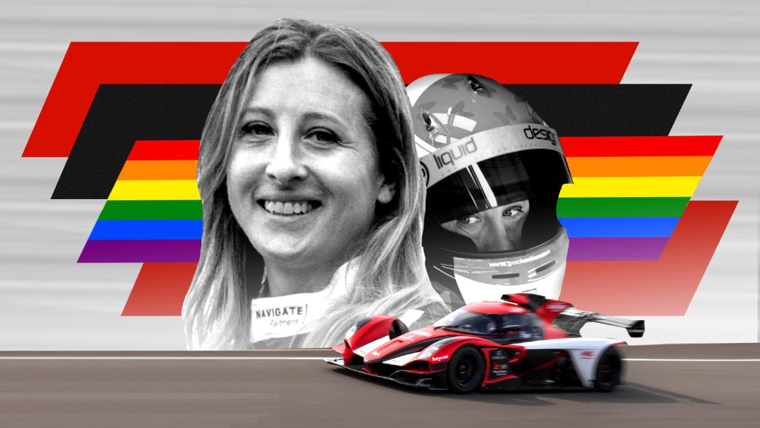 Wave of anti-trans bills is 'really alarming,' says transgender motorsport star