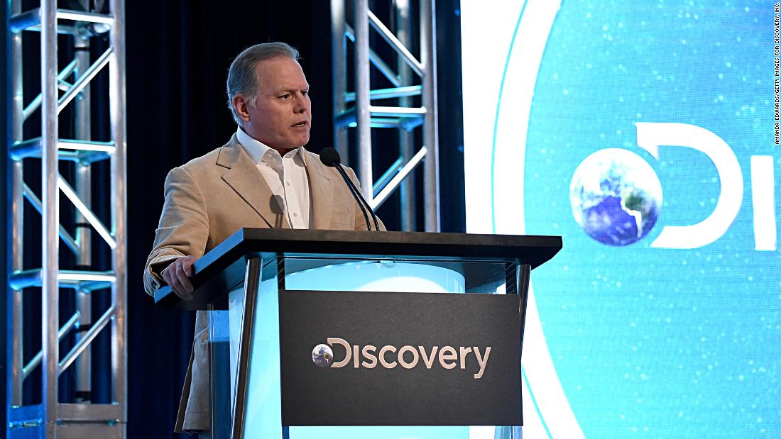 Discovery’s merger with WarnerMedia could take effect as early as Friday