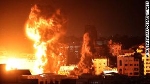 Netanyahu vows to continue strikes on Gaza as Israel pounds Hamas targets