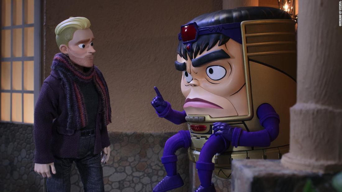 'Marvel's M.O.D.O.K.' gives a fringe villain a weird, very-adult starring role