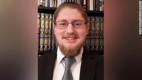 Rabbi Rafi Goodwin has been named in local media as the victim of Sunday&#39;s attack.