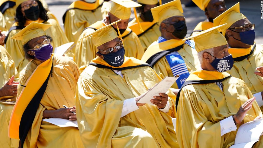 A police shooting delayed this Black college's graduation in 1970. Now