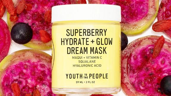 Youth To The People Superberry Hydrate + Glow Dream Mask