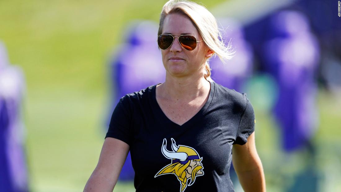 Kelly Kleine New Senior Executive With The Denver Broncos Is One Of 