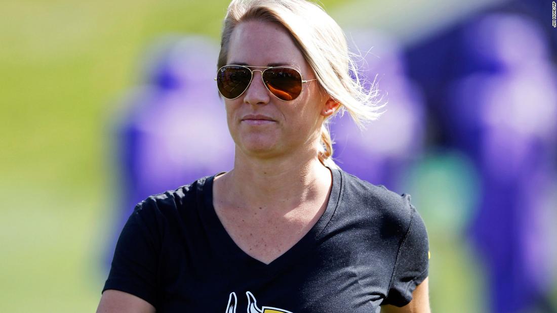New senior executive with the Denver Broncos is one of the most powerful women in the NFL
