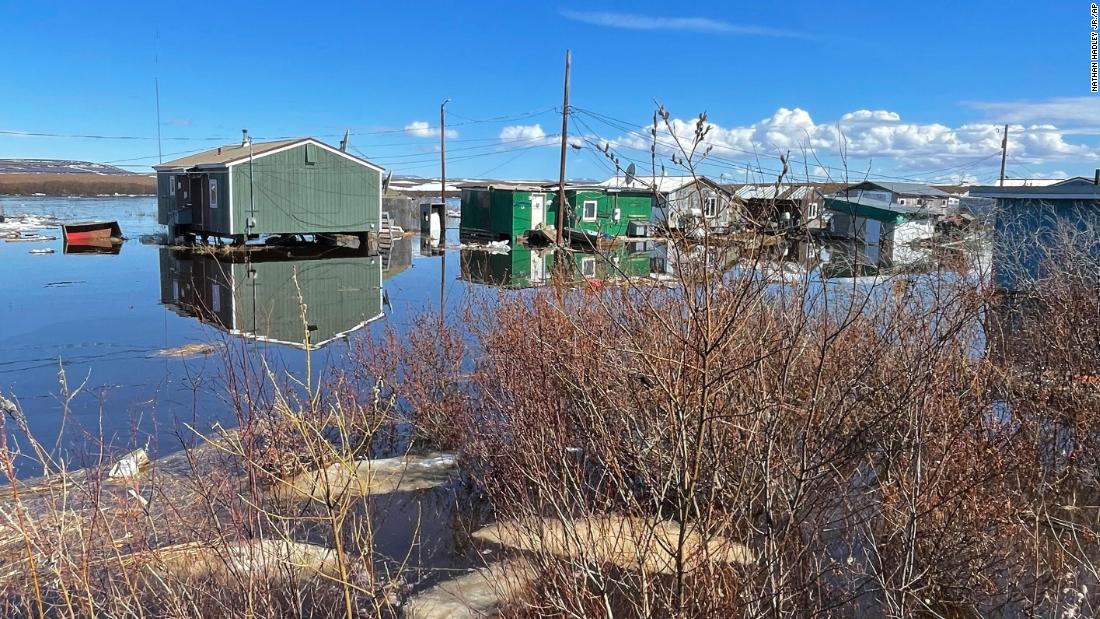 Buckland, Alaska Disaster declared after village was inundated by more