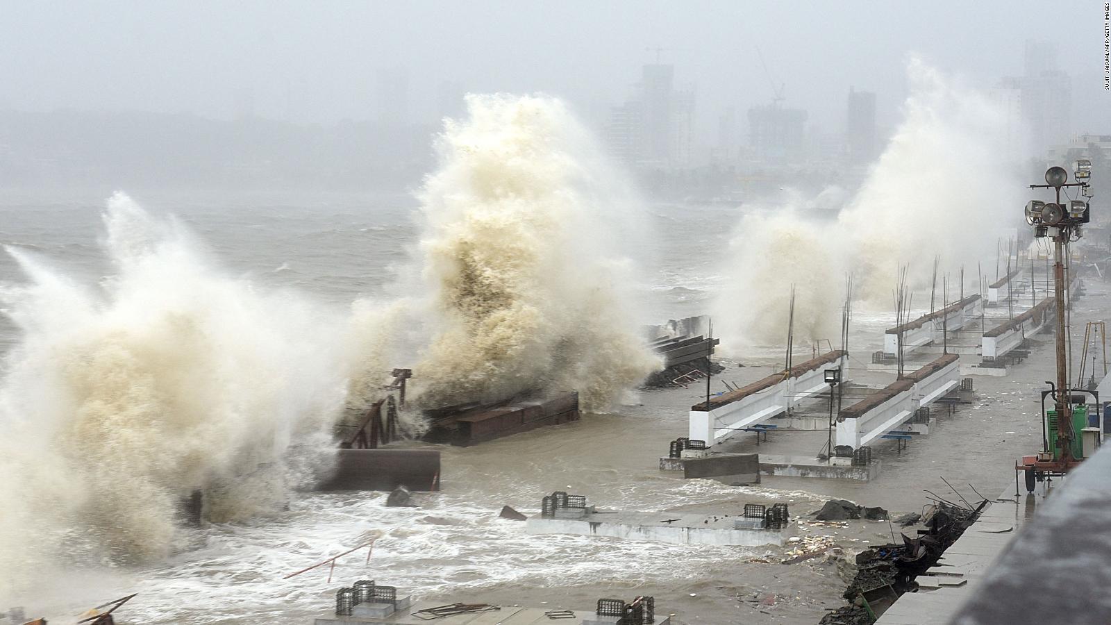 Cyclone Tauktae India Lashed By Strongest Storm To Ever Hit West Coast