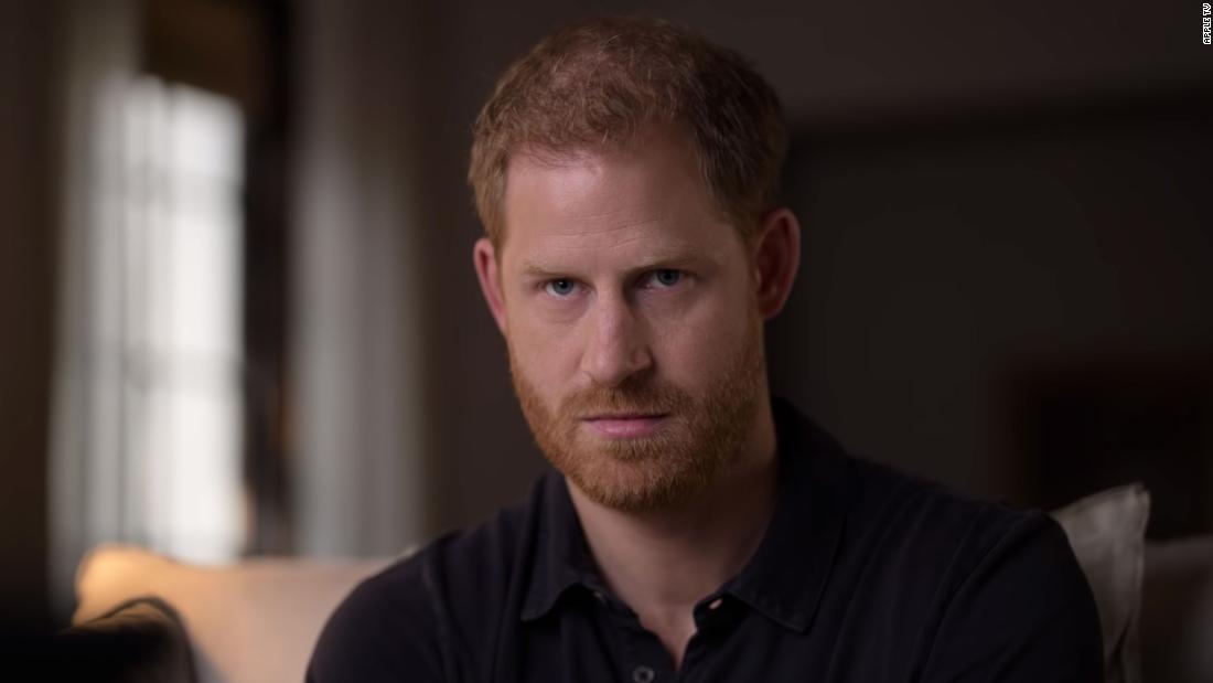 Prince Harry and Oprah Winfrey discuss mental health in new series trailer