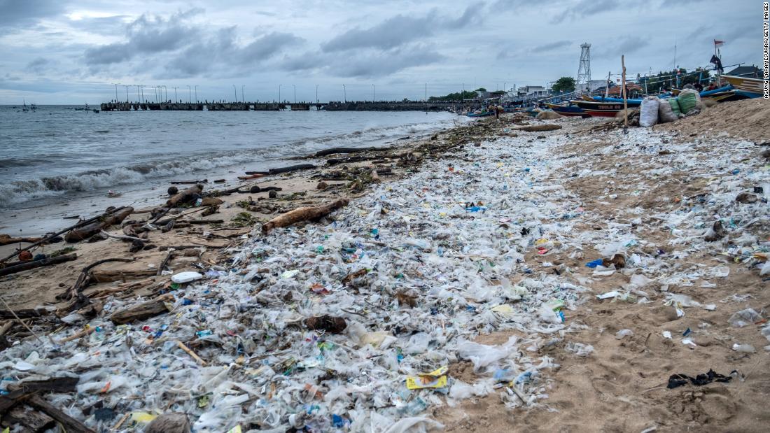 The world is creating more single-use plastic waste than ever, report finds