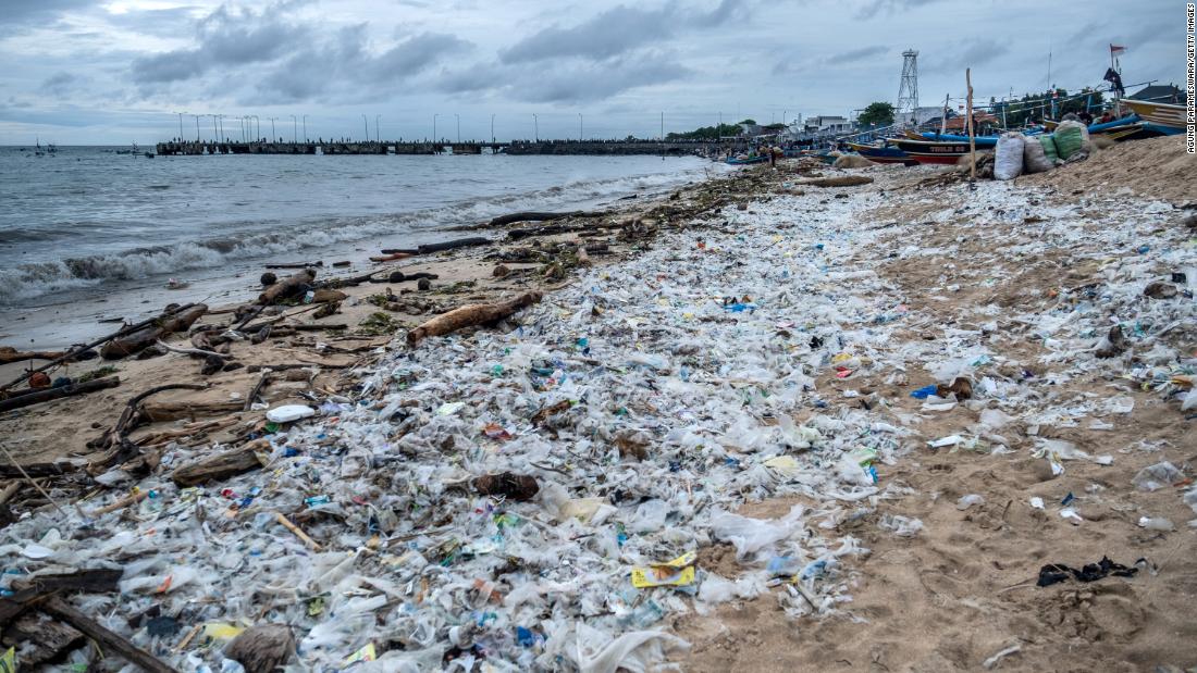 Half of single-use plastic waste produced by just 20 companies