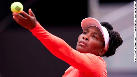 Venus Williams is struggling for form ahead of the French Open.