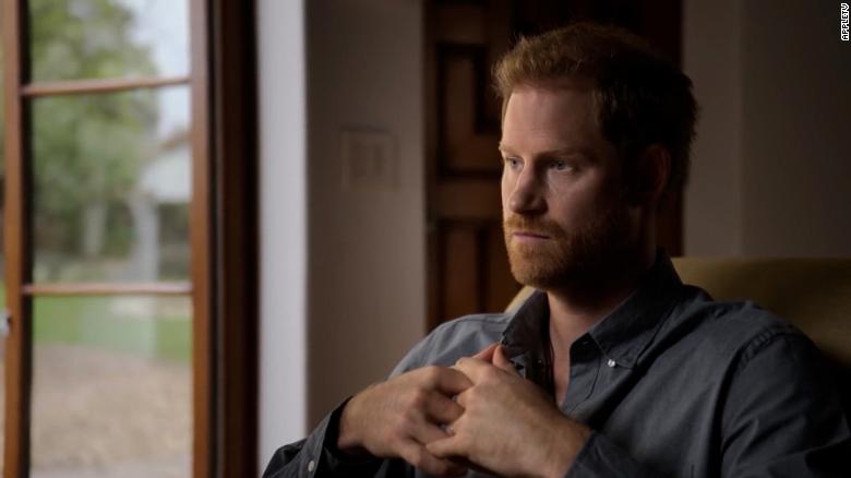 Prince Harry and Oprah discuss mental health in new series trailer
