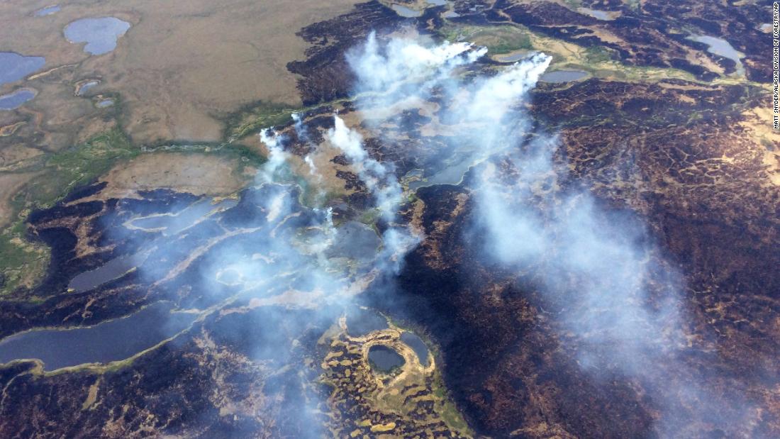 'Zombie fires' are already smoldering in the Arctic. They could become more common as the planet warms