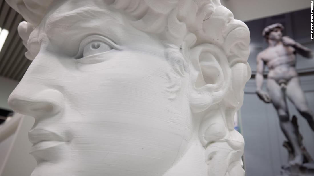 How a 17-foot, 3D-printed twin of Michelangelo's David on show in Dubai might assist revive tourism in Florence
